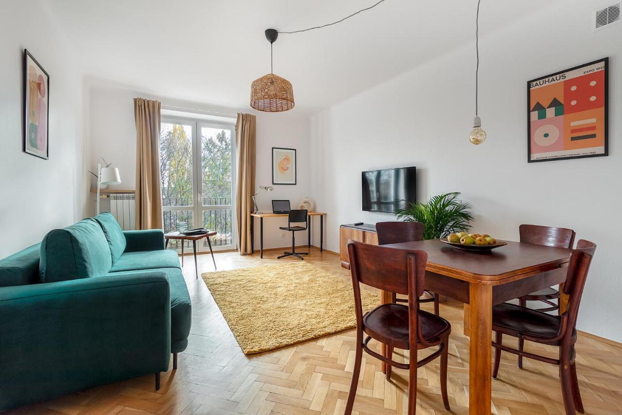 Nap Apartments Franciszkanska Варшава Экстерьер фото