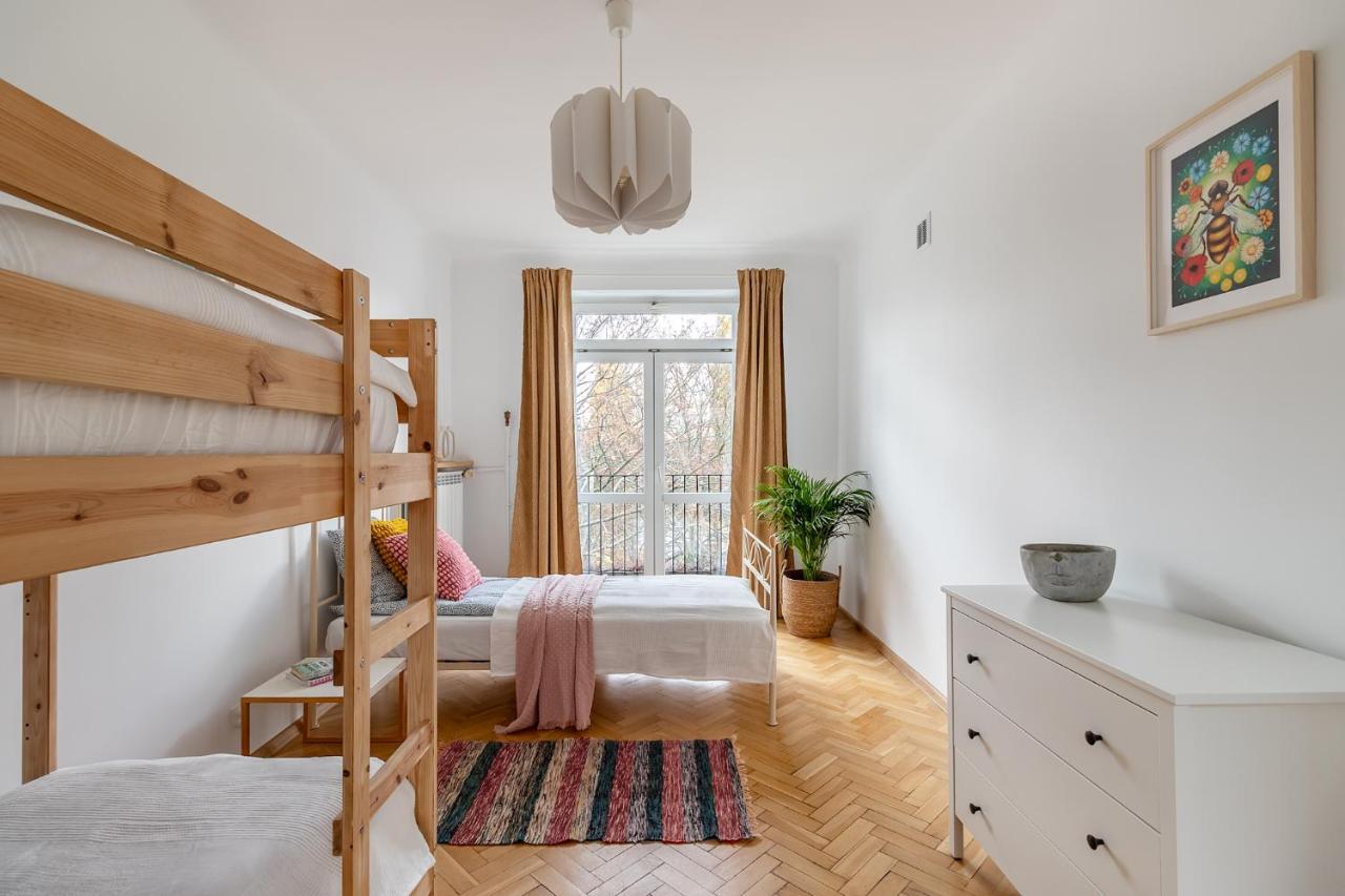 Nap Apartments Franciszkanska Варшава Экстерьер фото